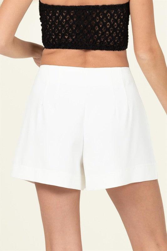 high waist shorts - RK Collections Boutique