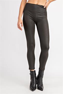 Faux leather leggings-Leggings-Glam-RK Collections Boutique