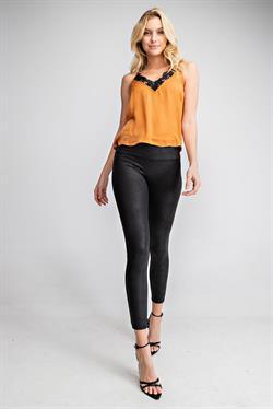 Faux leather leggings-Leggings-Glam-RK Collections Boutique