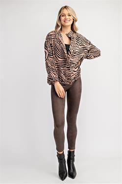 Faux leather leggings-Leggings-Glam-RK Collections Boutique