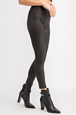 Faux leather leggings-Leggings-Glam-RK Collections Boutique