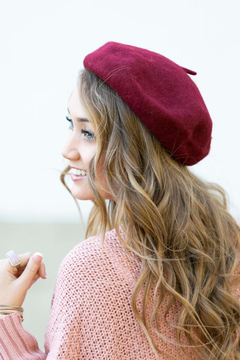 Hipster Beret - RK Collections Boutique