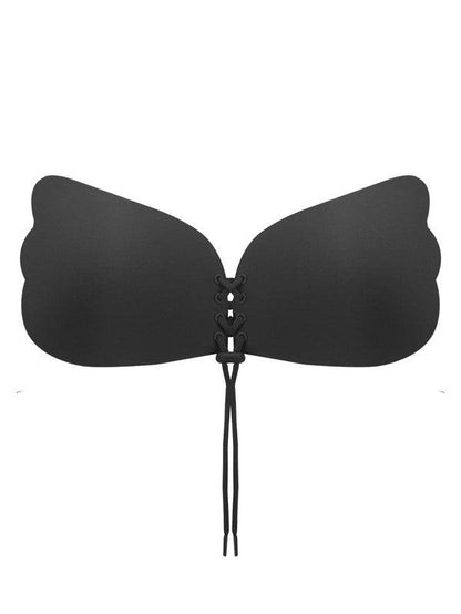 lace up backless sticky bra - RK Collections Boutique