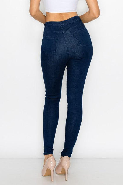 LV-126 INK high waist skinny jeans - RK Collections Boutique