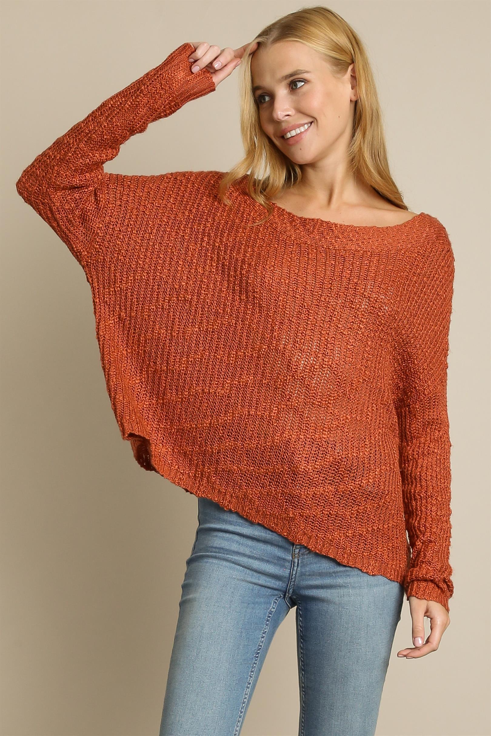 Off Shoulder Sweater Top-Tops-Sweater-L Love-RK Collections Boutique