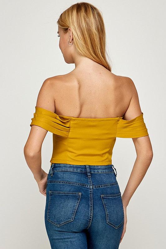 Off Shoulder Top - RK Collections Boutique