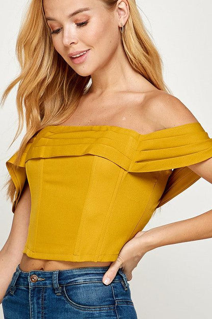 Off Shoulder Top - RK Collections Boutique