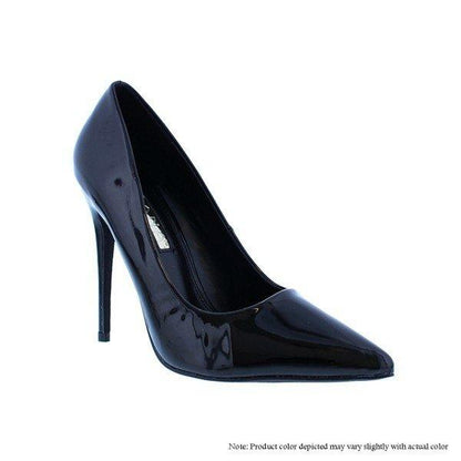 patent leather high heel pumps - RK Collections Boutique