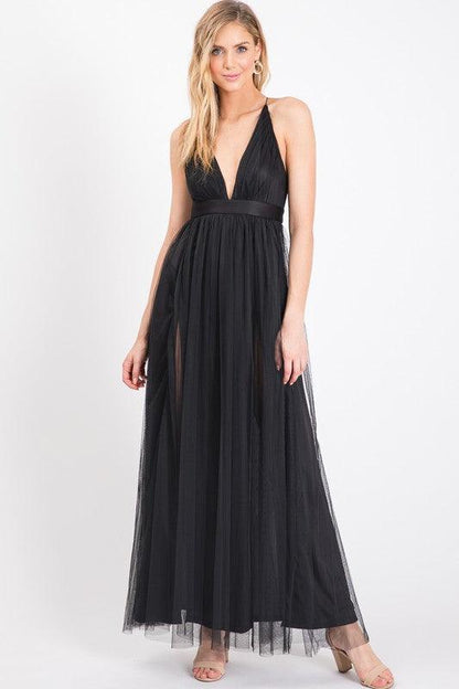 Tulle maxi dress-Dress-Maxi-The Vintage Shop-RK Collections Boutique